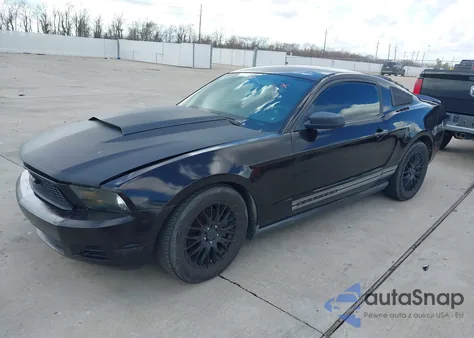 2012 Ford Mustang V6 from USA, damaged, VIN 1ZVBP8AM8C5221385